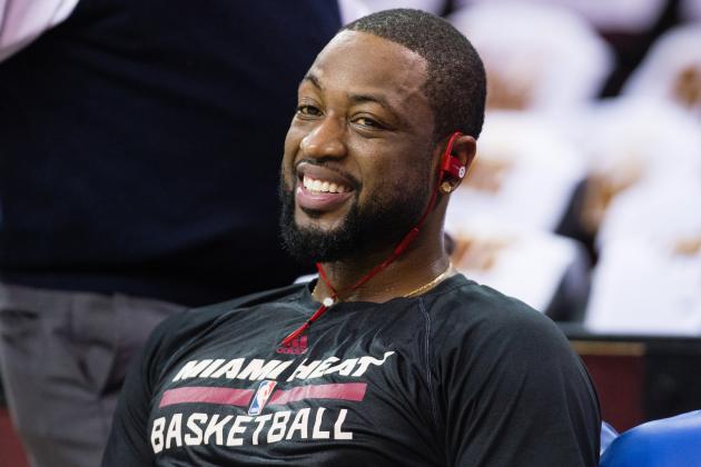 Wade Would 'Welcome' $20 Million Per Year Deal from Heat