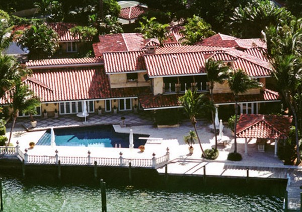 Dwyane Wade's Miami Home