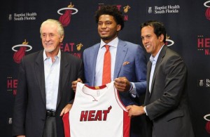 Justise Winslow of the Miami Heat