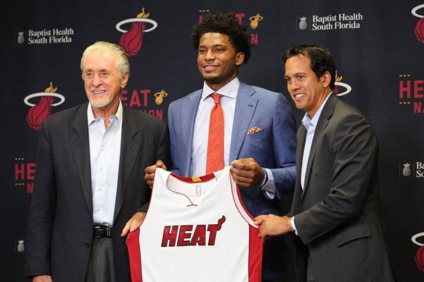 Justise Winslow of the Miami Heat