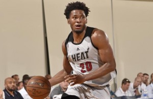 Justise Winslow of the Miami Heat Summer League