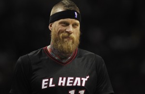 Chris Andersen Miami Heat