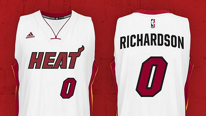 miami heat jersey numbers