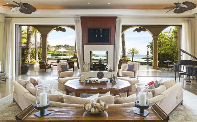 An Exclusive Look Inside Chris Bosh's $11 Million Pacific Palisades Mansion (Full Gallery Inside)