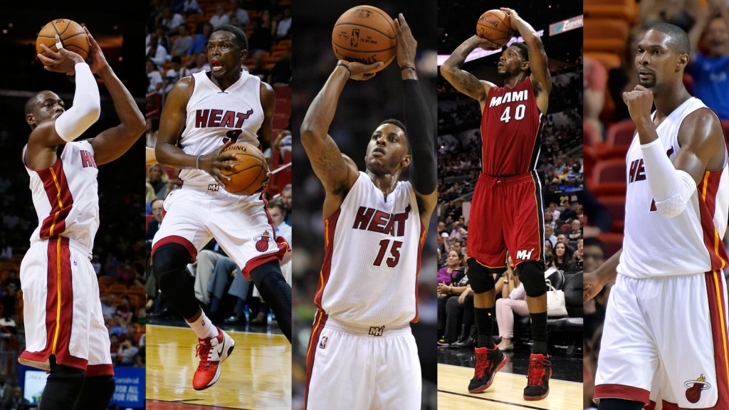 miami heat basketball schedule for 2015
