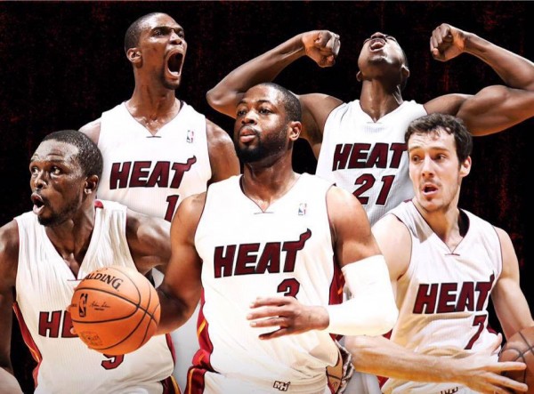 Miami Heat Starting Five