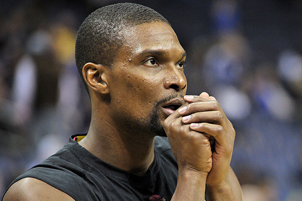 Chris Bosh: 'I've Been Waiting Six Months to Play with Goran Dragic'