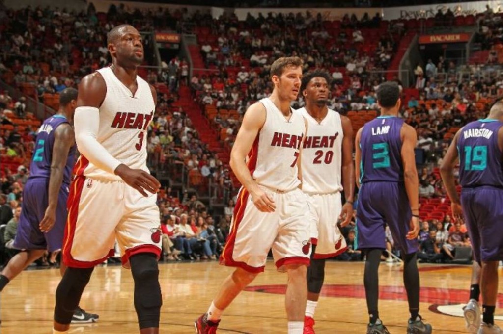 Miami Heat vs. Charlotte Hornets Preseason Game Recap: