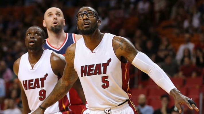 Heat Plan to Save Amar'e Stoudemire for 'Big Games'