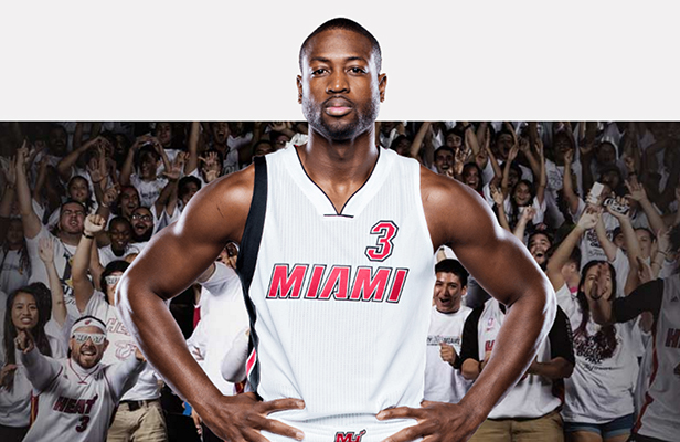 Miami Heat Unveil Three New Alternate Jerseys for 2015-16