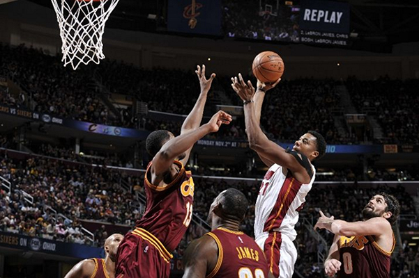 Cavs Pull Away Late as Heat Suffer First Loss of the Season