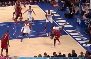 Video: Dwyane Wade Drops His Defender with Nasty Crossover