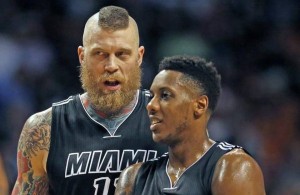 Why the Heat Should Not Trade Chris Andersen and Mario Chalmers