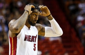 Amar'e Stoudemire Says Miami Heat Are Saving Him for Playoffs