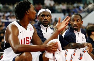 Chris Bosh, LeBron James, Kobe Bryant