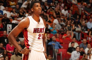 Hassan Whiteside Says Miami Heat Don't Run Any Plays for Him