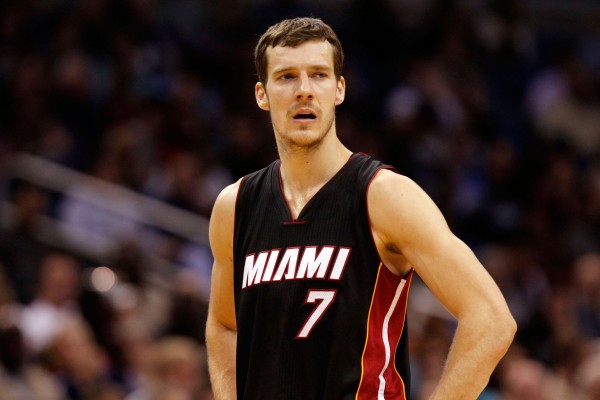 Goran Dragic to Play in Miami's Christmas Day Matchup