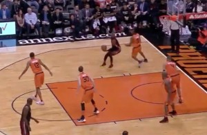 Video: Dwyane Wade Turns Back the Clock with the Filthy Spin and Dunk