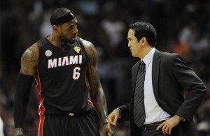 LeBron Left Miami After He Couldn't Get Erik Spoelstra Fired