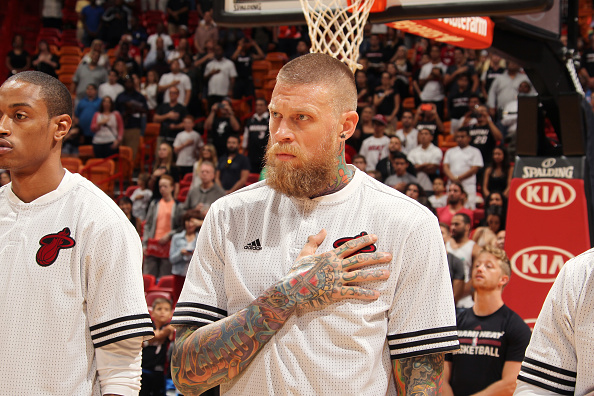 Erik Spoelstra Explains Reasoning Behind Amar'e Stoudemire and Chris Andersen's Limited Minutes