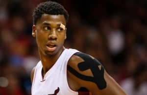 Hassan Whiteside Could Miss More Time with Knee Injury