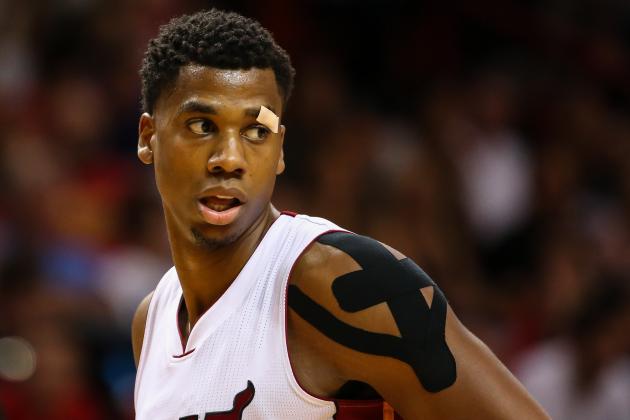 Hassan Whiteside Could Miss More Time with Knee Injury