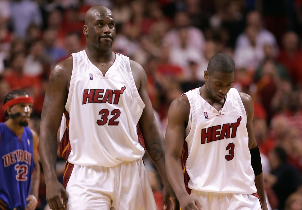 Dwyane Wade and Shaquille O'Neal are betting their Finals MVP trophies on  this year's Finals - Article - Bardown