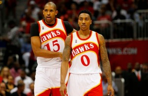 Al Horford and Jeff Teague