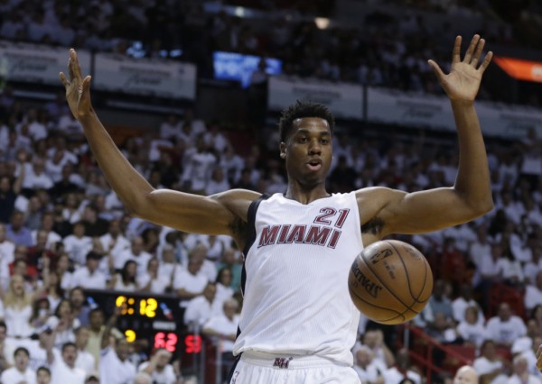 Miami Heat News: Hassan Whiteside (Thigh) Held out of Sunday's Practice