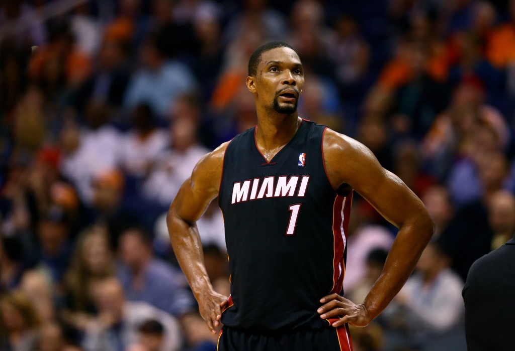 Bosh bulked up, but is that a good thing? - ESPN - Miami Heat