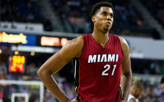 Miami Heat News: Hassan Whiteside Not Available for Game 7 vs. Raptors