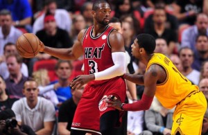 Dwyane Wade and Kyrie Irving