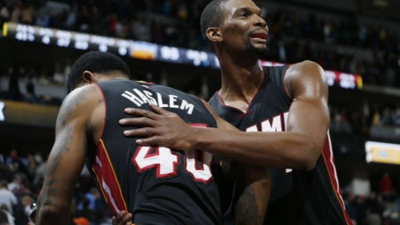 Udonis Haslem Dedicates Heartfelt Instagram Post To Chris Bosh