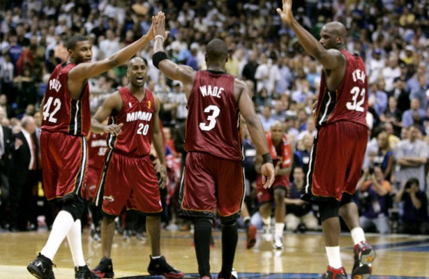 2006 Miami Heat Cracks ESPN's Top 25 NBA Finals Games Ever