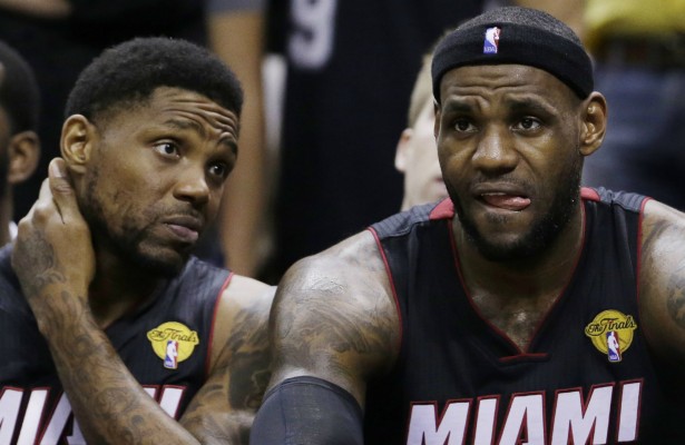 Udonis Haslem Says He's Rooting For LeBron James In The NBA Finals