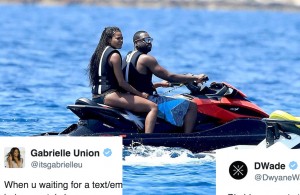 Dwyane Wade, Gabrielle Union Take Subtle Shots at Miami Heat Front Office