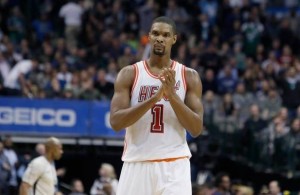 Chris Bosh Believes He Should Be Medically Cleared to Play