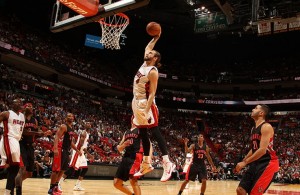 Josh McRoberts Miami Heat