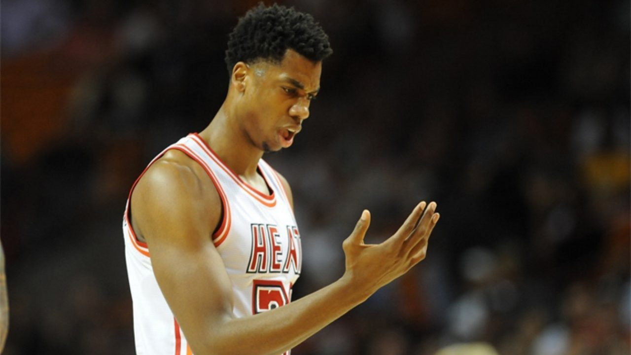 Hassan Whiteside must rise up to help save Heat and his own future