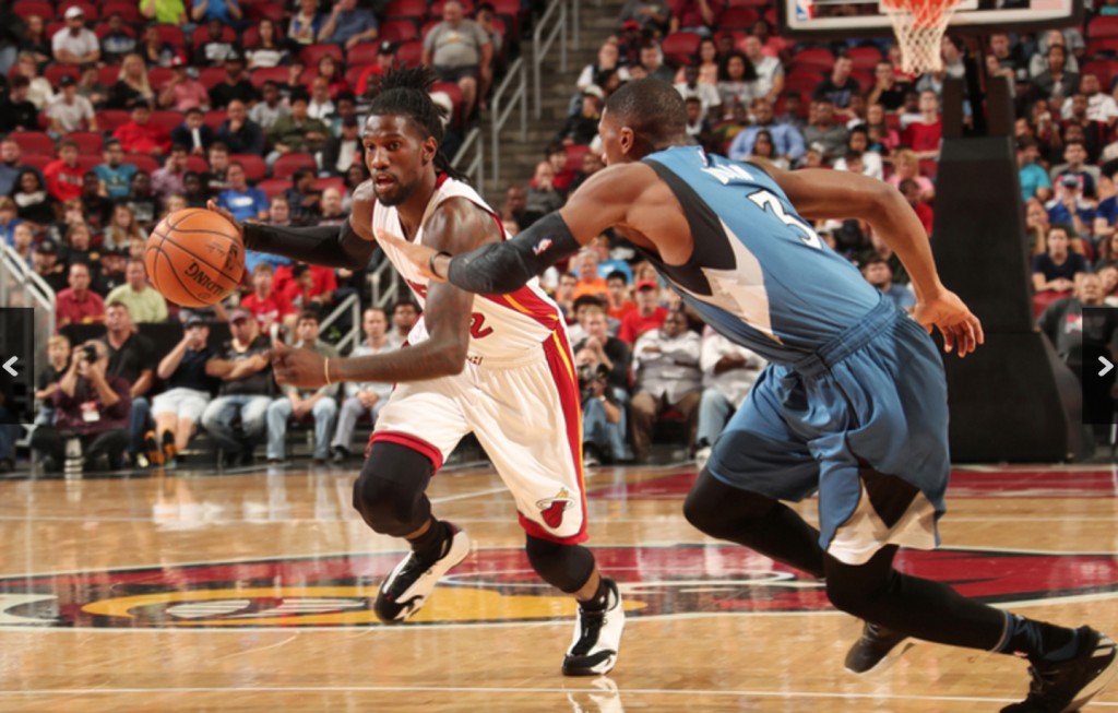 Briante Weber Miami Heat