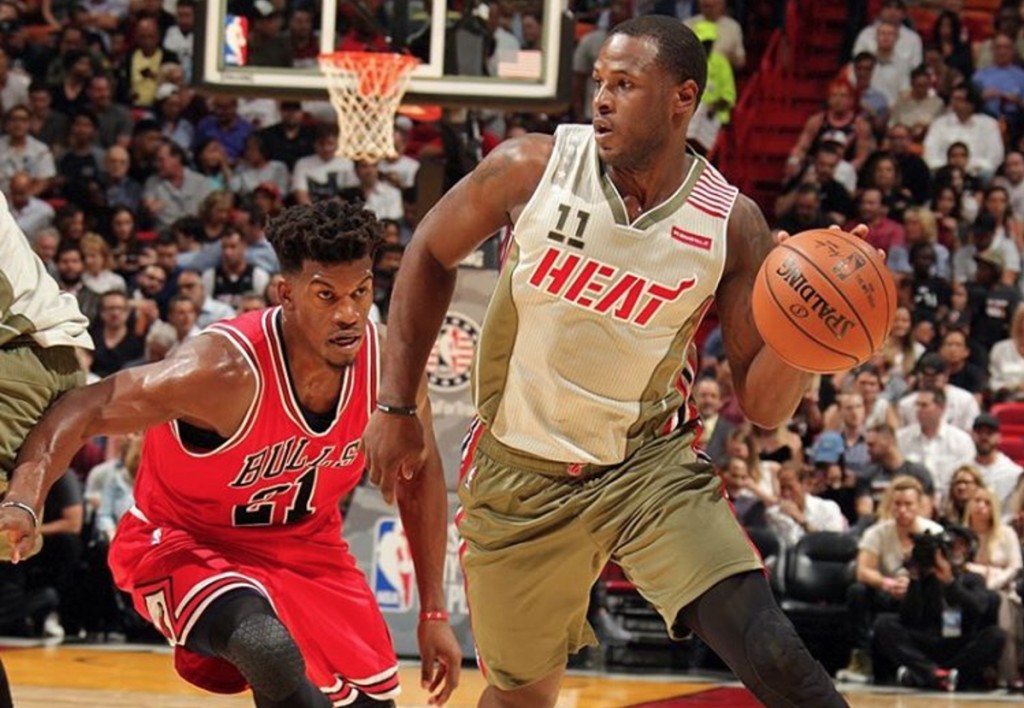 Dion Waiters and Jimmy Butler Miami Heat