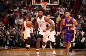 Justise Winslow Los Angeles Lakers