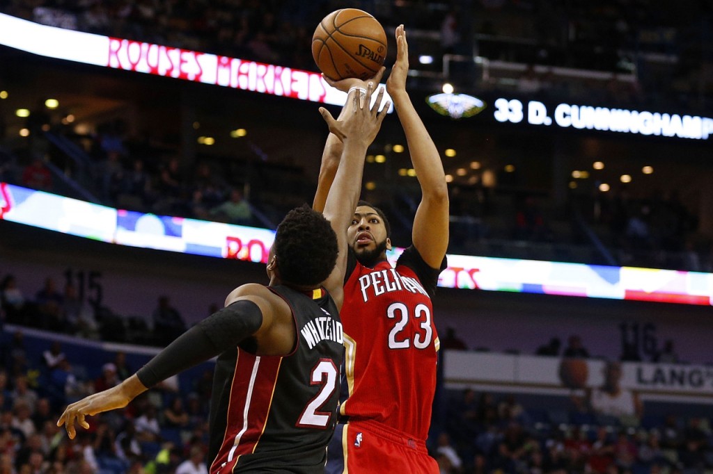 Hassan Whiteside vs. Anthony Davis