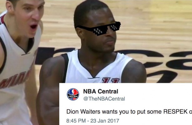 Dion Waiters Miami Heat Golden State Warriors