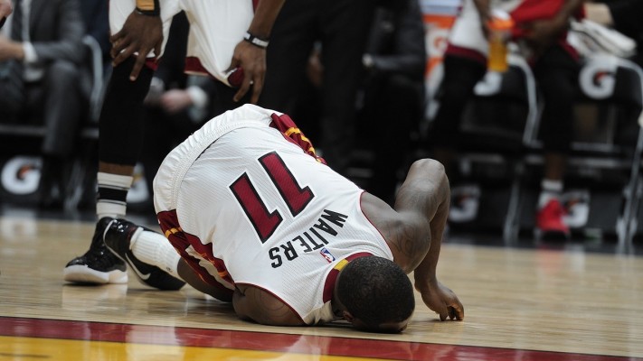Dion Waiters Ankle Injury