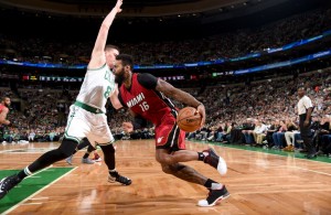 James Johnson vs. Boston Celtics