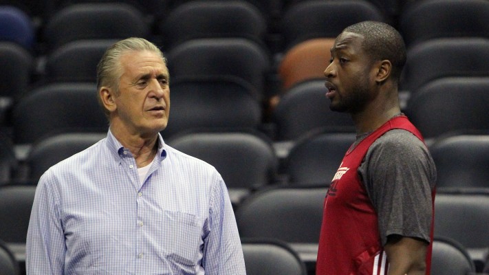 Pat Riley Reveals Why He Didn't Fight to Keep Dwyane Wade