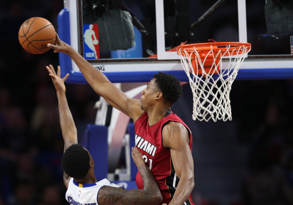 Hassan Whiteside Block