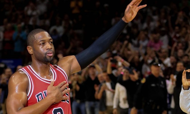 Dwyane Wade Chicago Bulls Miami Heat