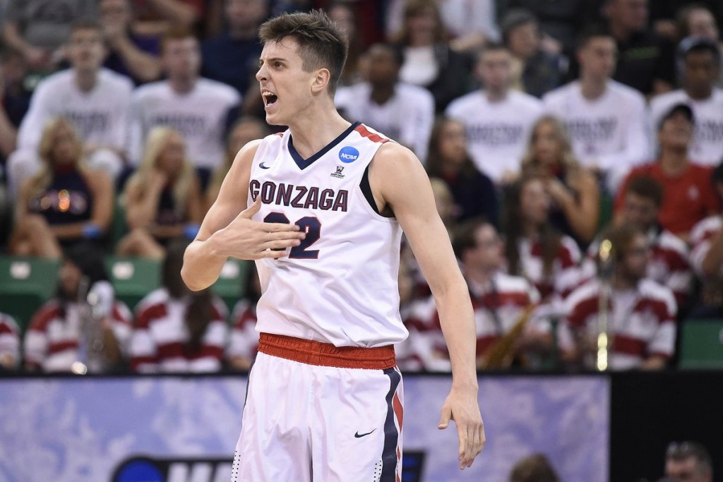 Zach Collins Gonzaga